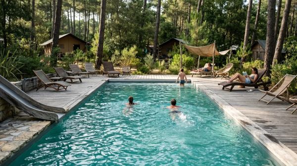Échapper à la foule : les campings écolos du bassin d'Arcachon