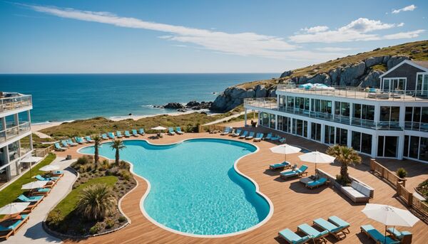 Comment choisir une destination vacances avec espace aquatique en bretagne sud