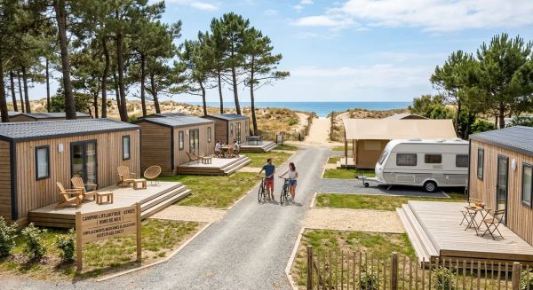 Où aller pour un camping en Vendée bord de mer?