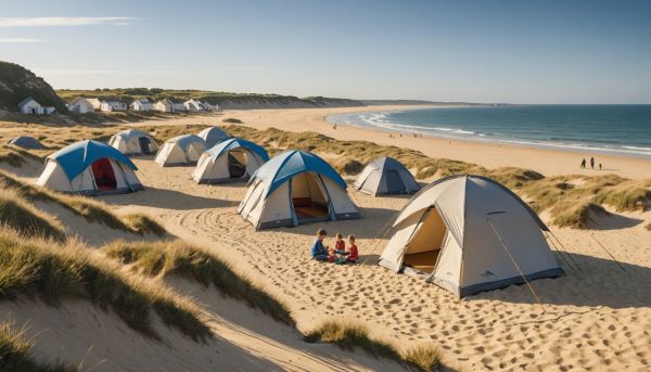 Venez profiter d'un camping avec accès direct plage en Vendée