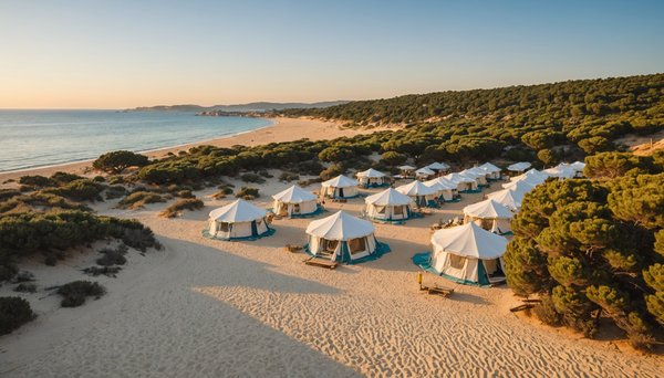 Les meilleurs emplacements de camping dans le Var en bord de mer pour des vacances inoubliables