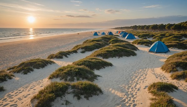 Les plus beaux emplacements de camping en bord de mer sur l'île d'Oléron