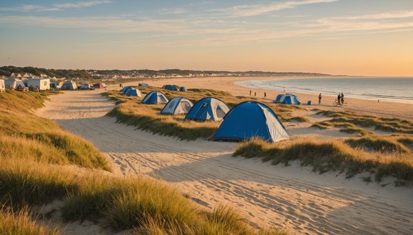 Top campings près de la mer à Royan
