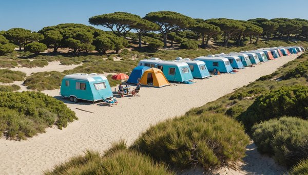 Optez pour des campings à Vias Plage pour des vacances idéales