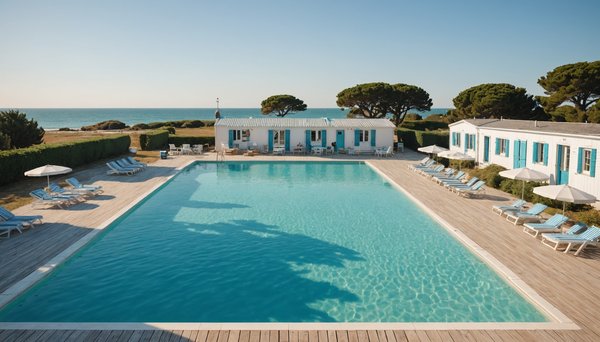 Critères et conseils pour un camping Île de ré en bord de mer avec piscine