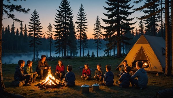 Les Activités pour les Enfants en Camping