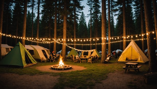 Les soirées thématiques sur les terrains de camping