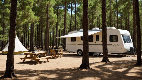 Camping la palmyre : détente et aventures au bord de la mer