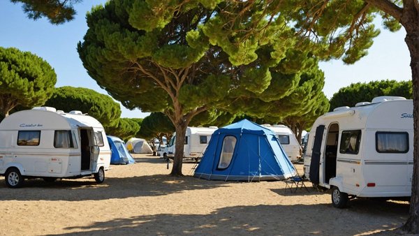 Découvrez le paradis au camping des saintes-maries-de-la-mer