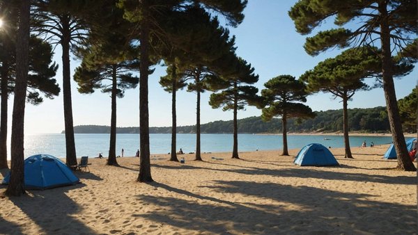 Escapade idéale au camping le nauzan plage à saint-palais-sur-mer