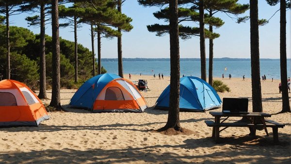 Découvrez le charme du camping en bord de mer à arcachon