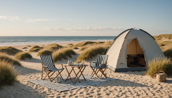 Explorez les plus belles plages du Nord de la France depuis votre camping en bord de mer