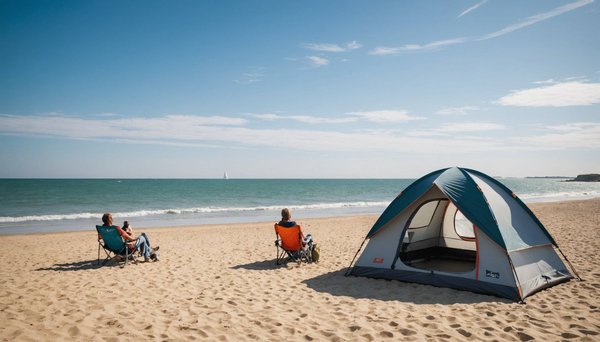 Découvrez le bonheur du camping en bord de mer de l'île de ré