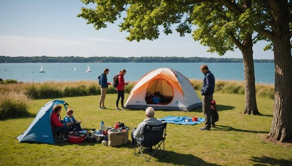 Camping golfe du morbihan : découvrez le bonheur en famille