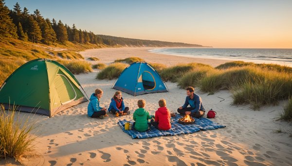 Des Campings à la Mer Adaptés Pour Les Familles avec Enfants