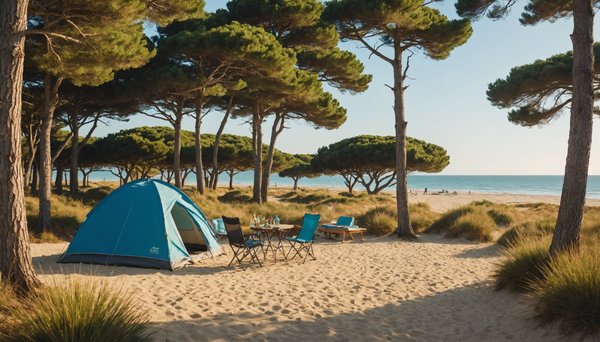 Pourquoi le camping est l'option idéale pour découvrir l'Île de ré