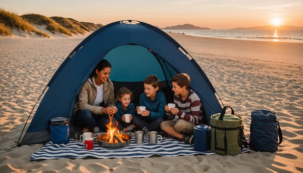 Comment Trouver le Camping de Plage Idéal pour Votre Famille