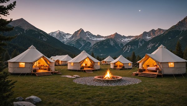 Camping de luxe en montagne : les adresses 5 étoiles en altitude