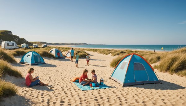 Camping Vendée : Est-ce que les campings en bord de mer en Vendée sont adaptés aux familles avec enfants ?