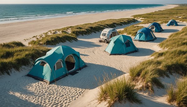 Camping Le Paradis Seagreen - Un rêve de plage à Talmont Saint Hilaire