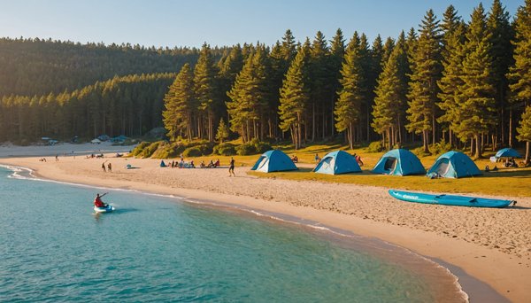 Des sports amusants et passionnants à pratiquer dans les campings de Dramont