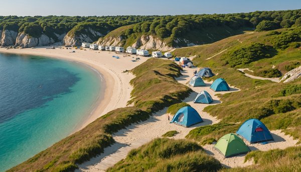 Explorer Fouesnant sur la côte française : Les meilleurs campings à visiter