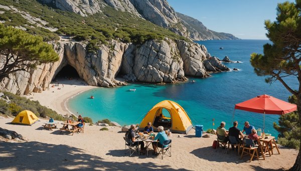 Explorer les meilleures activités de loisirs autour des campings corses