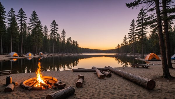 Découvrez les incontournables activités de camping à Lacanau