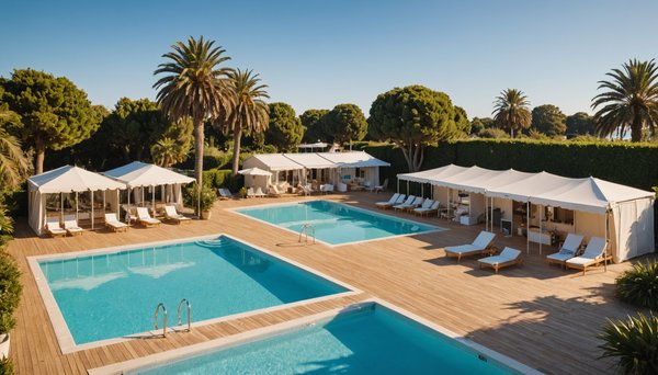 Les avantages d'un camping 4 étoiles à Royan, France