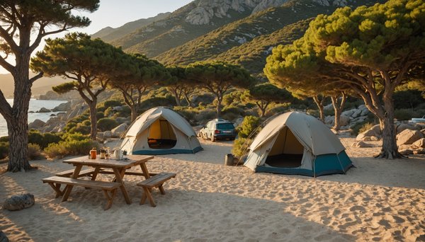 Une expérience de camping exceptionnelle à Calvi, France