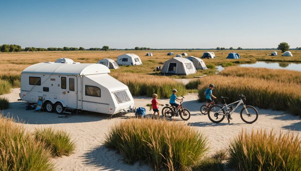 Pourquoi les familles choisissent-elles les campings de Camargue pour leurs vacances d'été ?