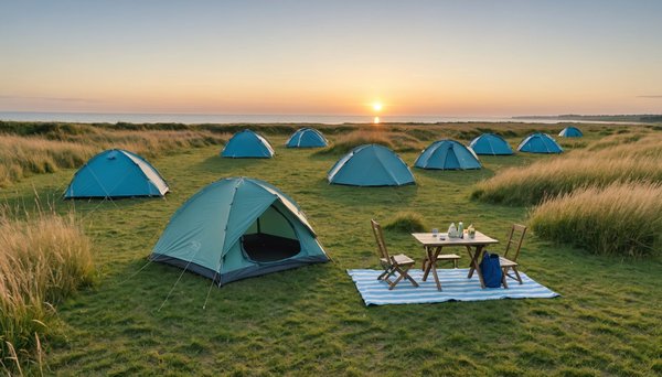Bayeux : Les meilleurs spots de camping en bord de mer pour une expérience de vacances parfaite