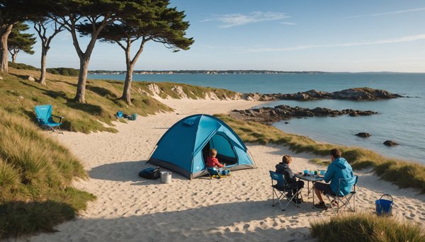 Direction le bord de mer du Morbihan pour des vacances en camping avec ses enfants : tout ce qu'ils peuvent faire là-bas