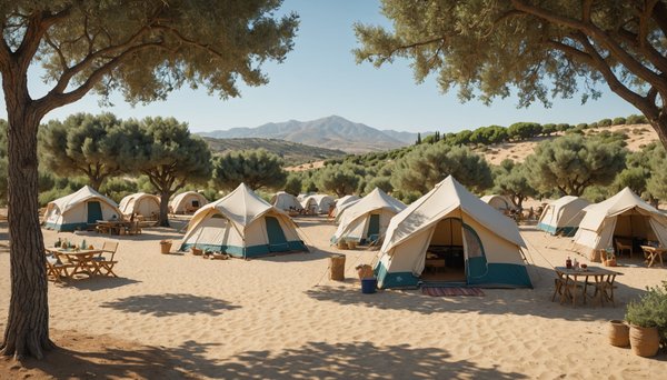 3 Raisons d'Opter Pour un Camping à Hyères à Deux Pas des Plages