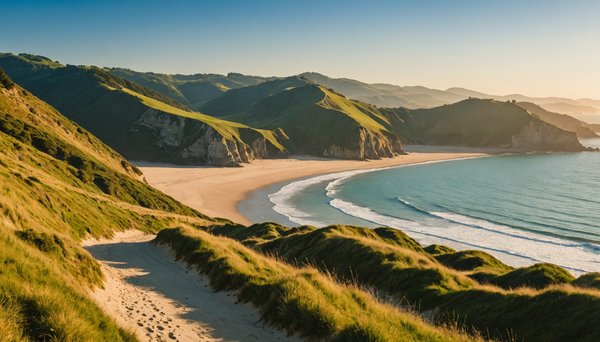 Les plus belles balades à faire le long des plages du Pays Basque proches du camping à Hendaye
