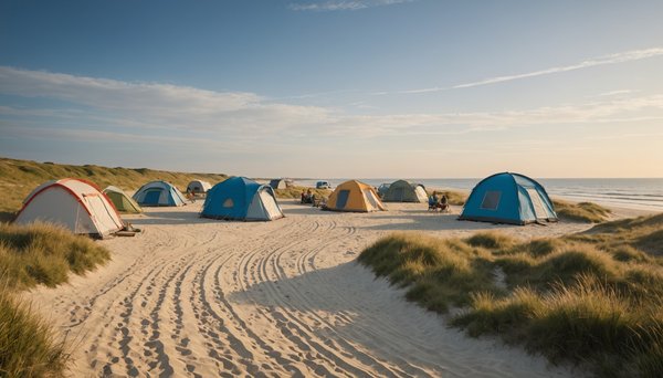 Campings en bord de mer à Bayeux : Pour des vacances idylliques les pieds dans l'eau