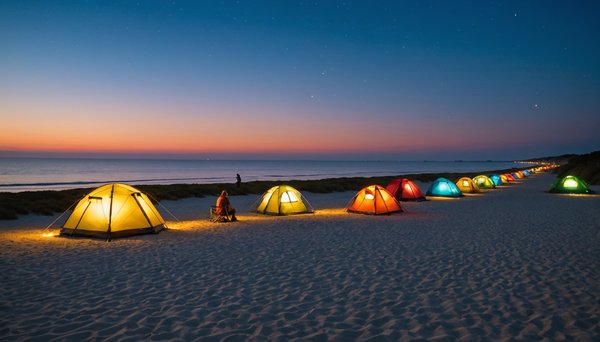 Les meilleurs campings près de La Rochelle pour profiter de la plage et de la vie nocturne