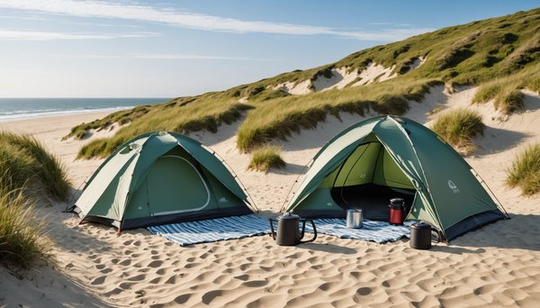 Camping dans les Landes : beauté sauvage de l'océan Atlantique