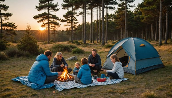 Le camping familial idéal pour enfants en Vendée