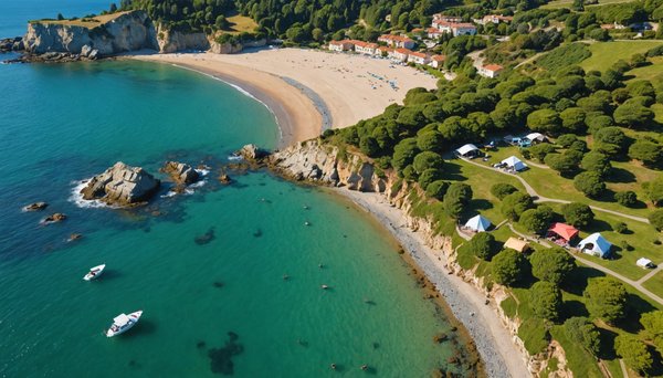 Les 3 meilleures plages près de notre camping à Saint-Jean-de-Luz