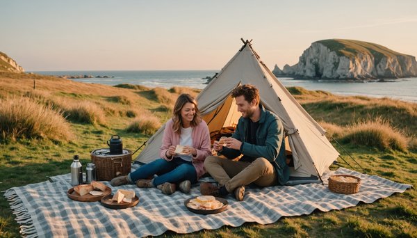 Découvrez les plus beaux endroits à visiter en couple pendant votre séjour en camping en Normandie