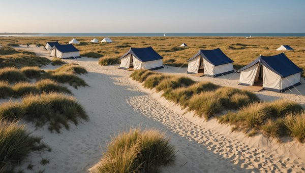 Découvrez les meilleurs campings en bord de mer sur l'île de Ré