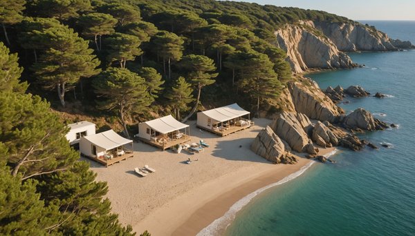 Des vacances haut de gamme en camping en bord de mer à Saint-Briac