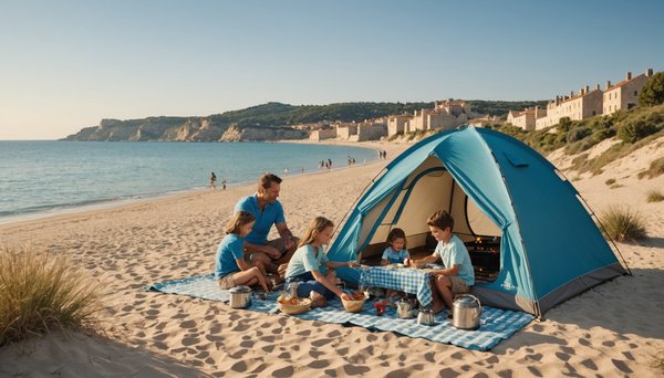 Des vacances en camping en bord de mer dans le Sud de la France : des activités en famille à découvrir !