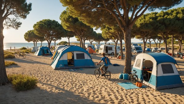 Séjour dans un camping Grau d'Agde : comment profiter de la mer et du soleil ?