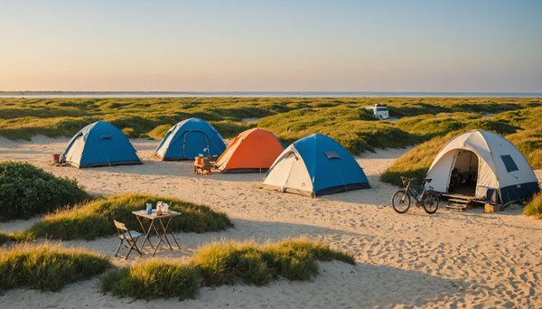 Un camping pas cher de l'Île de Ré en bord de mer