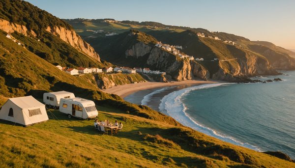 Camping à Bidart : Un Paradis au Cœur du Pays Basque