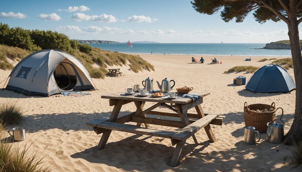 Comment profiter du camping à 20 min de la plage des Sables d'Olonne et du camping en bord de mer ?