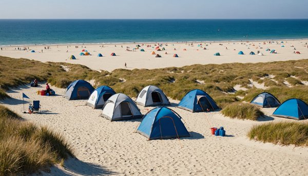 Quels sont les sports que vous pouvez pratiquer dans un camping en bord de mer, comme celui près de la Grande Conche de Royan ?