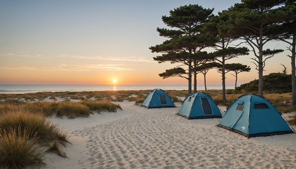 Quelles sont les meilleures destinations en bord de mer pour un camping proche Pornic ?